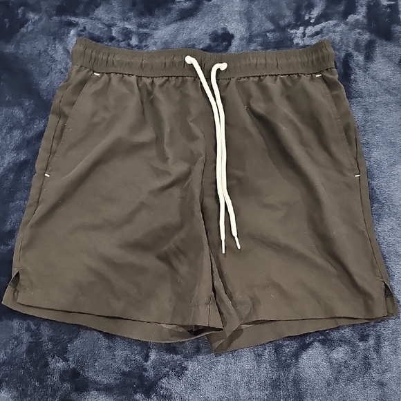 George Black and White Mesh Shorts - Picture 1 of 6